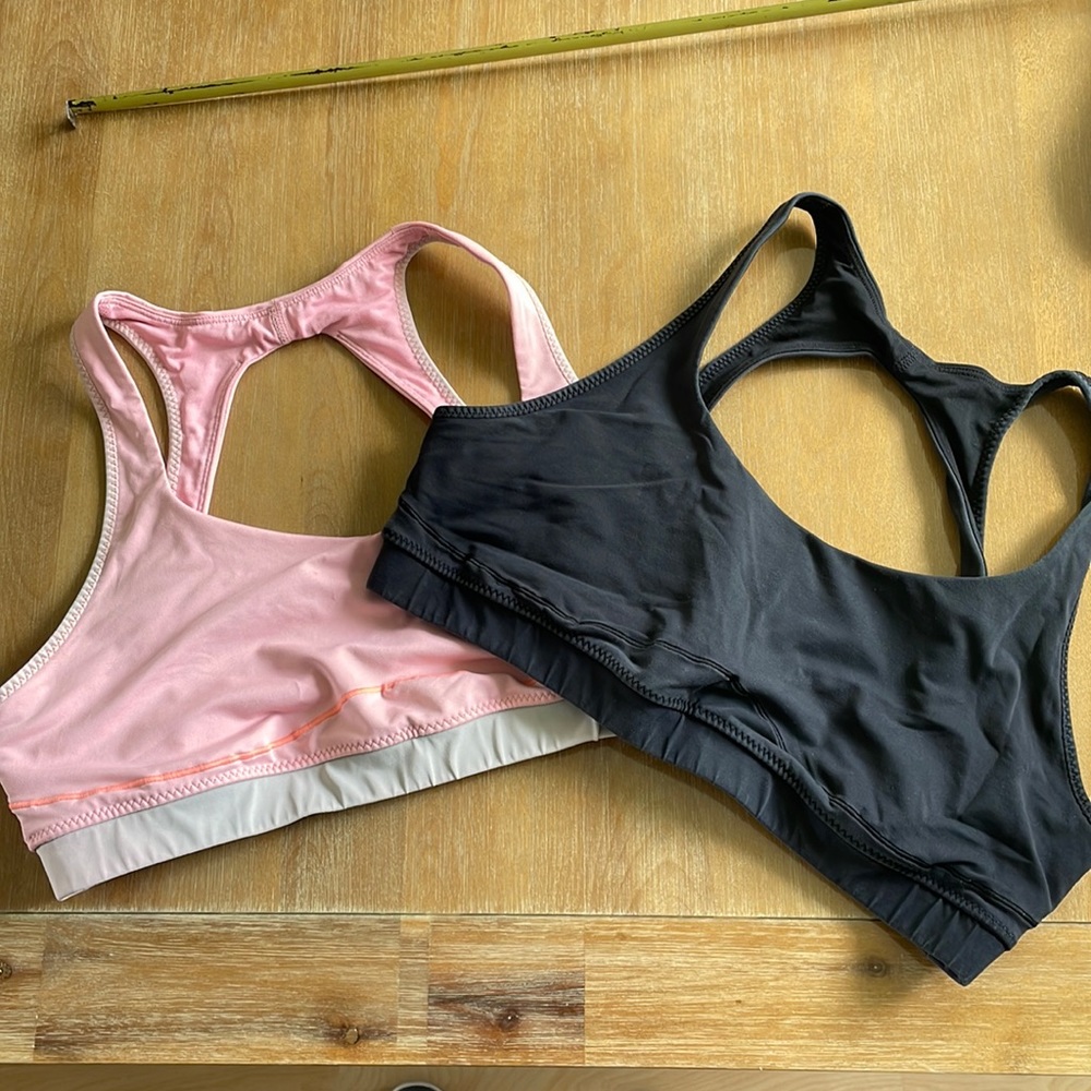 Lululemon sports bras size 12